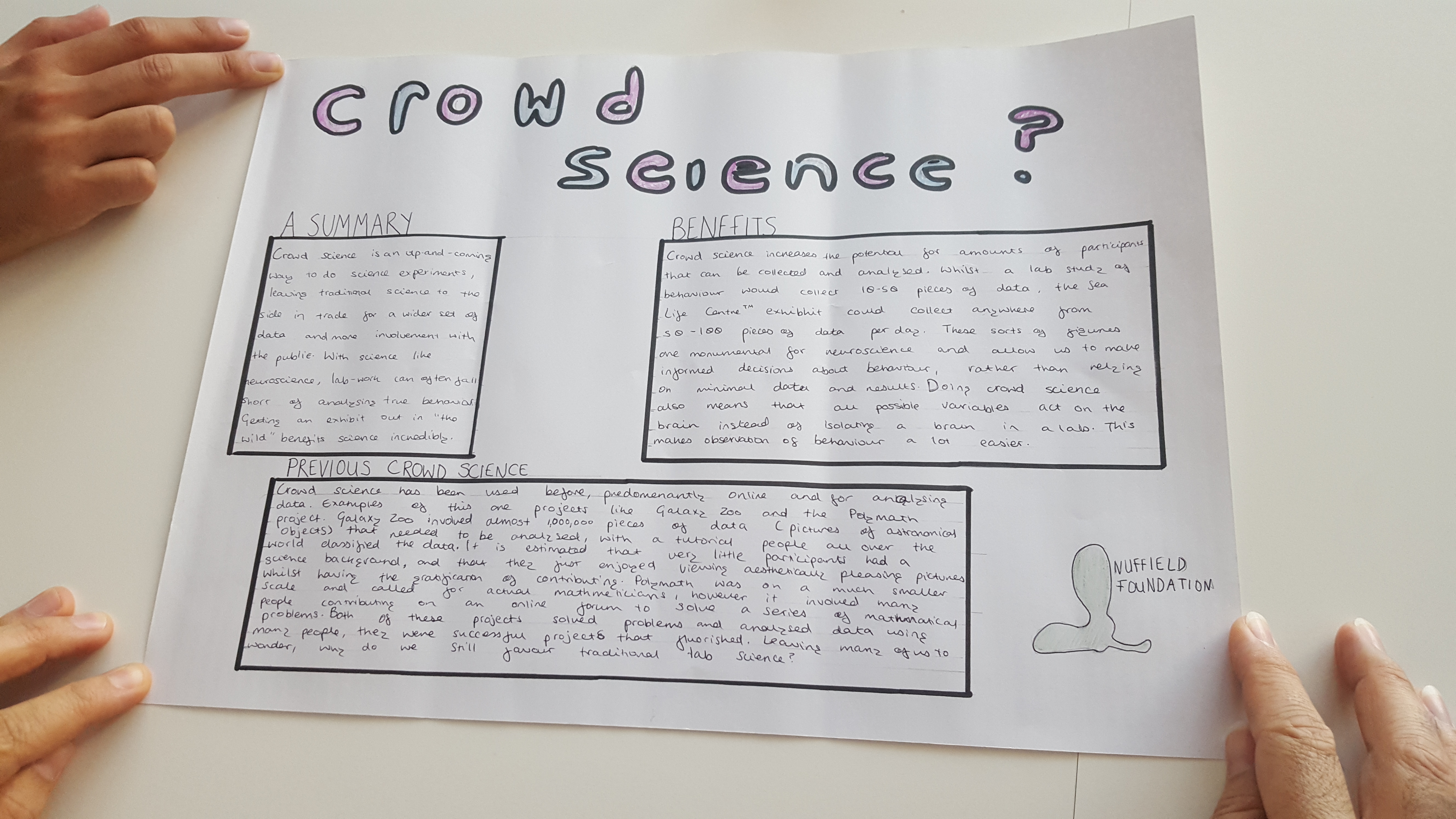 Reanna's Nuffield Research Poster, part 2